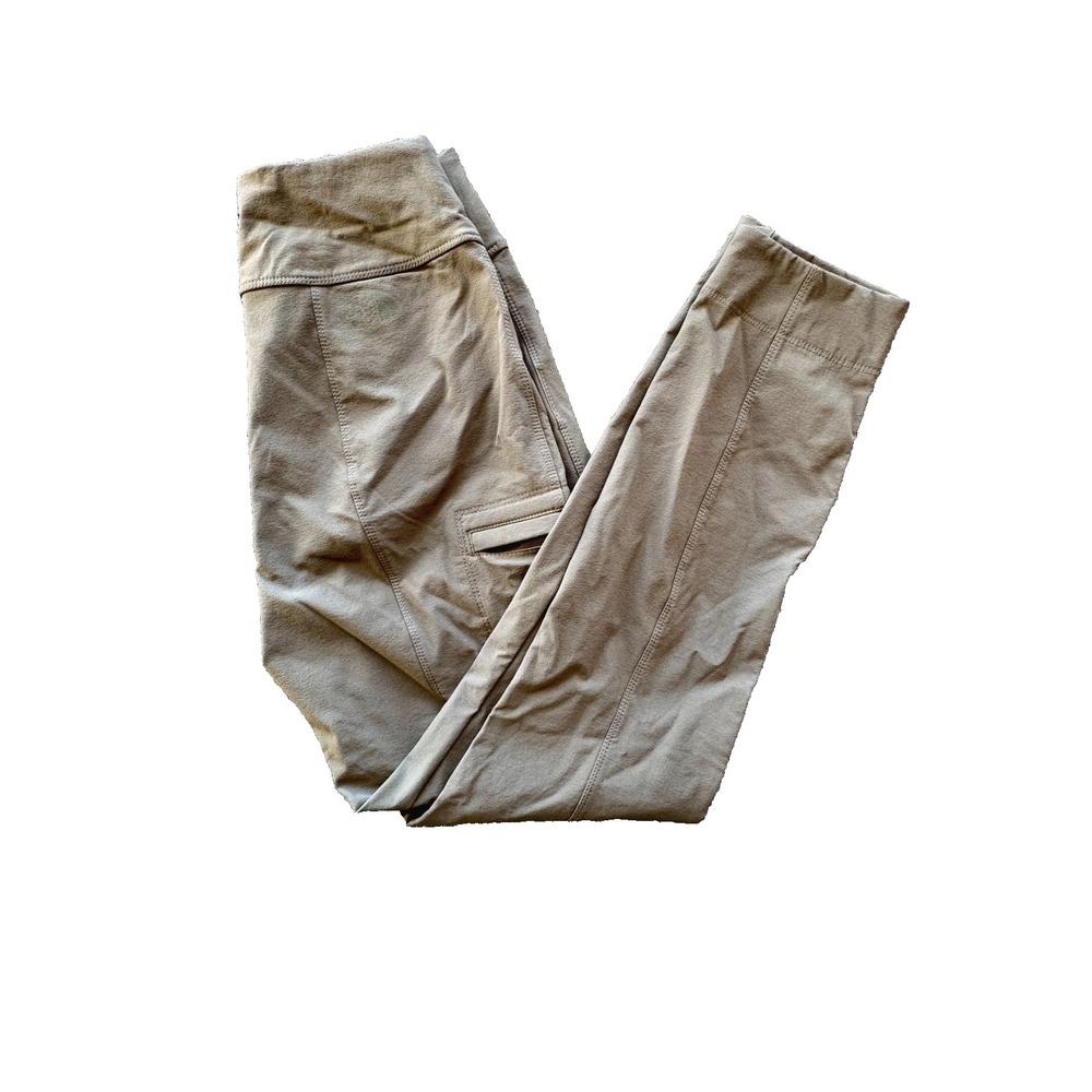The North Face Womens Pull-On Cargo‎ Hiking Pant SM Olive Green Stretch Outdoor